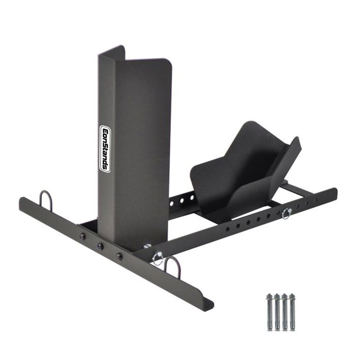 Béquille cale roue avant MW1 Bloque Roue 12-22" pouce noir