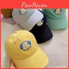 Womens Dog Design Baseball Cap Spring Summer Adjustable Breathable Cotton Hat