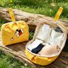 Cartoon Underwear Packing Cube Multi-functional Lingerie Pouch Bra Storage Bag  Underwear Storage
