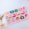 Hello Kitty Crayon Shin Chan Cartoon Portable Case With Multi Purpose Storage For Students And Kids