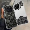 Back Phone Cover Case for Xiaomi Mi 12T Pro 13T 11 Lite Black Cool Lace