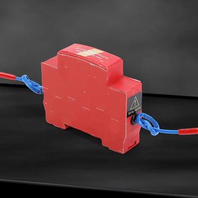 Design a doppia lineaVano motoreDispositivo non inquinanteRitardanteDispositivo di montaggio su guida DINAdesivoScatola/Armadio di distribuzioneFiamma