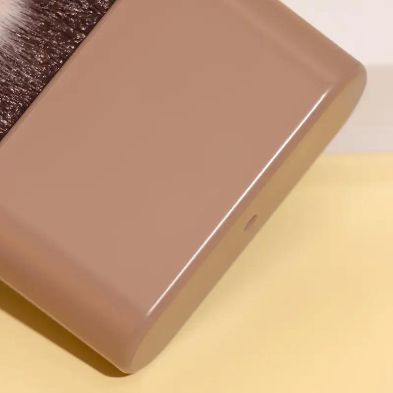 1PCS Multifunctional Wave Base Makeup Brush Body Brush Soft Hair Foundation Brush Large Flat Brush Blush Brush Beauty Tool