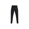 Solid Color Lace-Up Fitness Training Running Pants Men Pants Black 1373864-001
