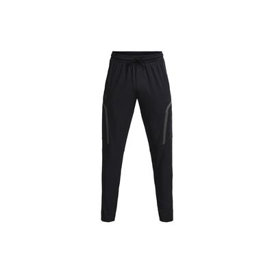 Solid Color Lace-Up Fitness Training Running Pants Men Pants Black 1373864-001