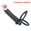 Double Penetration Dildo Vibrator Sex Toys For Couples Anal Beads Butt Plug G Spot Massager For Men Adults 18+
