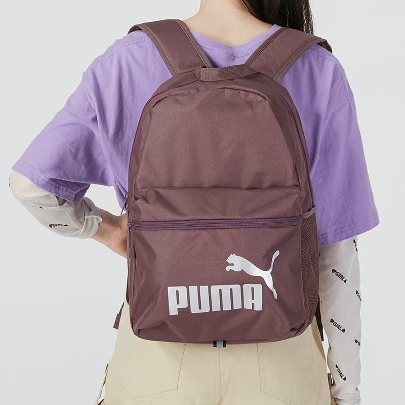 Puma Fabric Backpack Regular Unisex Purple 075487-41
