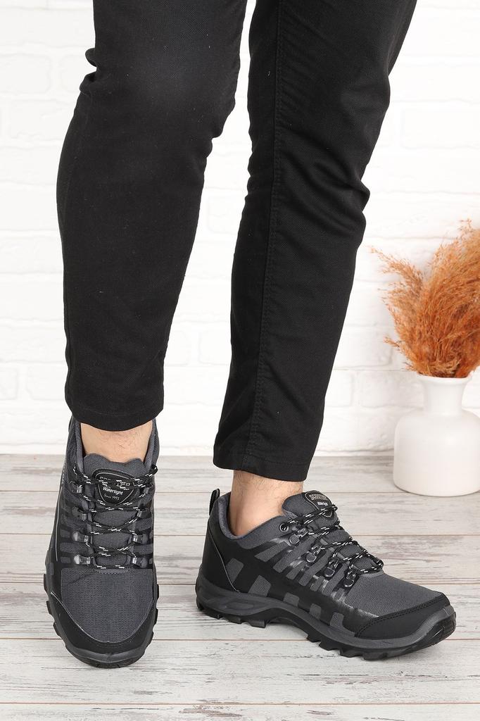 Men's Fashion Waterproof Boots Bootie M Foton Lace-up Waterproof Sports Boots Shoes