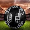 Los Angeles Kings Indoor Soccer Ball Colorful All Ages Size 5 Machine Stitched PVC Competition Ready Durable High-Bounce