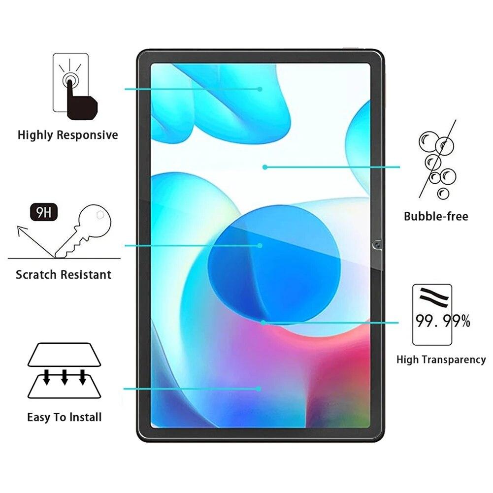 1/2/3PCS For OPPO Pad Air 10.36" Screen Protector For OPPO Pad 2022 11.0" For OPPO Realme Pad 2021 10.4" Tablet Protective Film