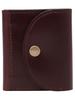 SHIPS Any HORWEEN Compact Wallet, Men's, 710730011, Wine, One Size