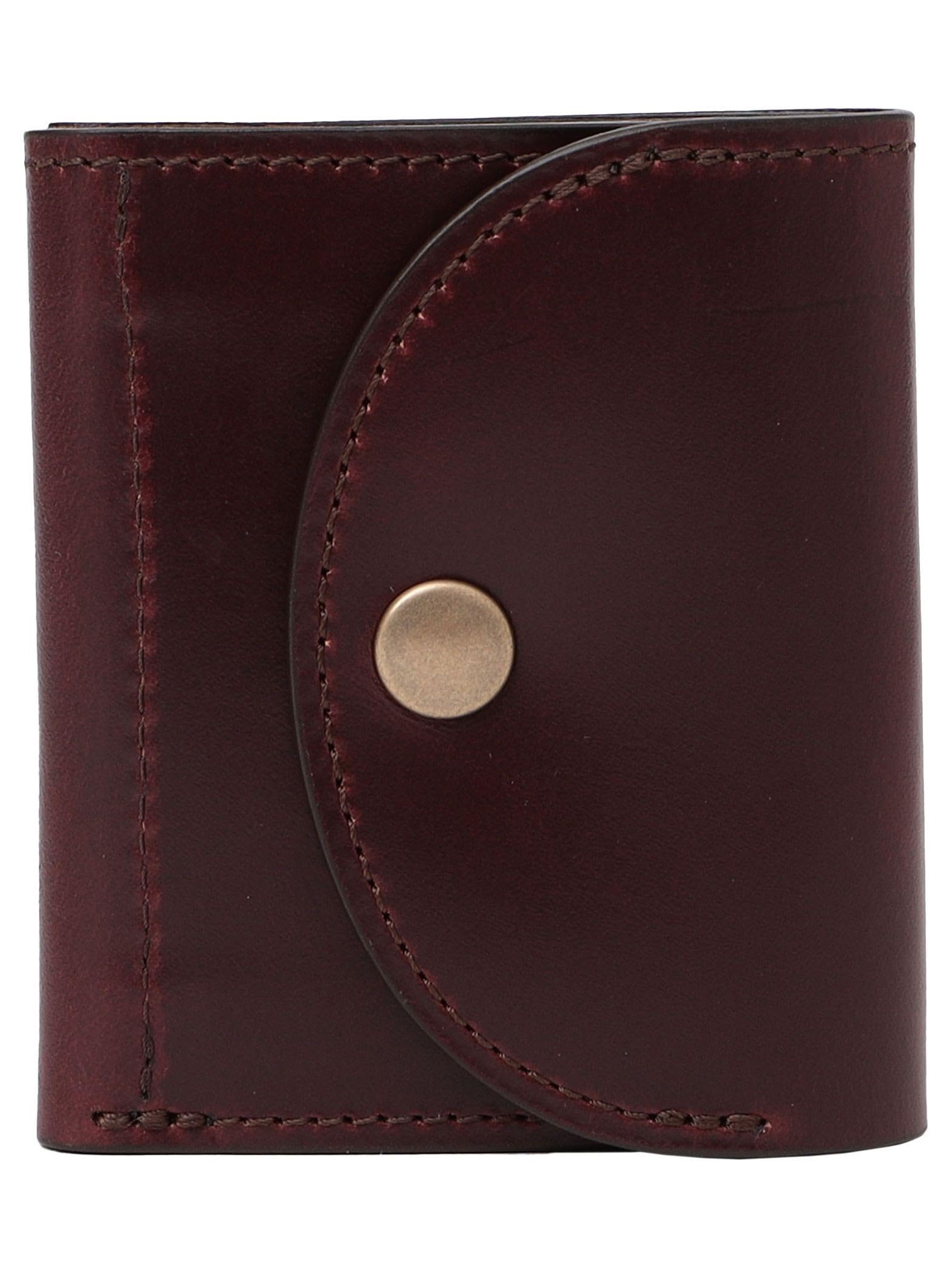 

SHIPS любой Компактный кошелек HORWEEN, Мужской, 710730011, Винный, Один размер