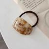 Portable Hair Ring Elastic Rubber Band Fashionable Head Rope  Women