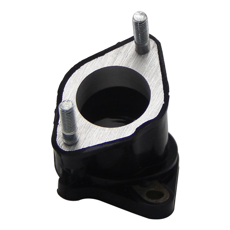 Carburetor Adapter Inlet Intake Pipe Rubber Mat For Honda TRX 200 FourTrax 200 ATC ATC185 XL185 XL185S 16210-437-000