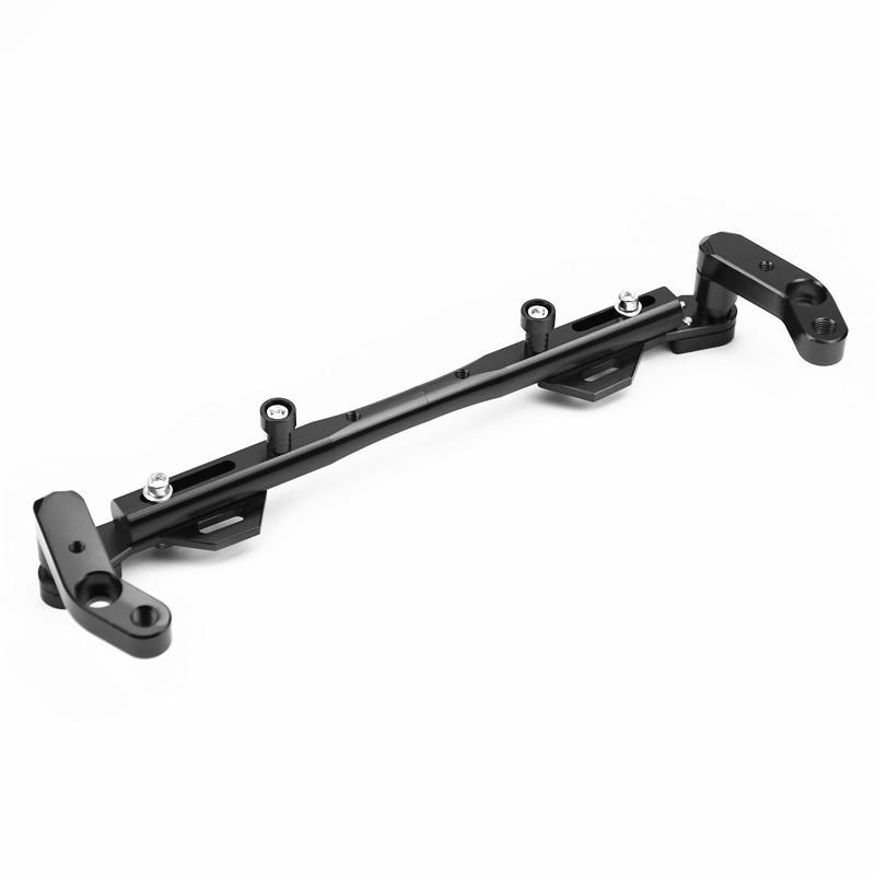 Zesílená motocyklová řídítka prodlužovací příčka