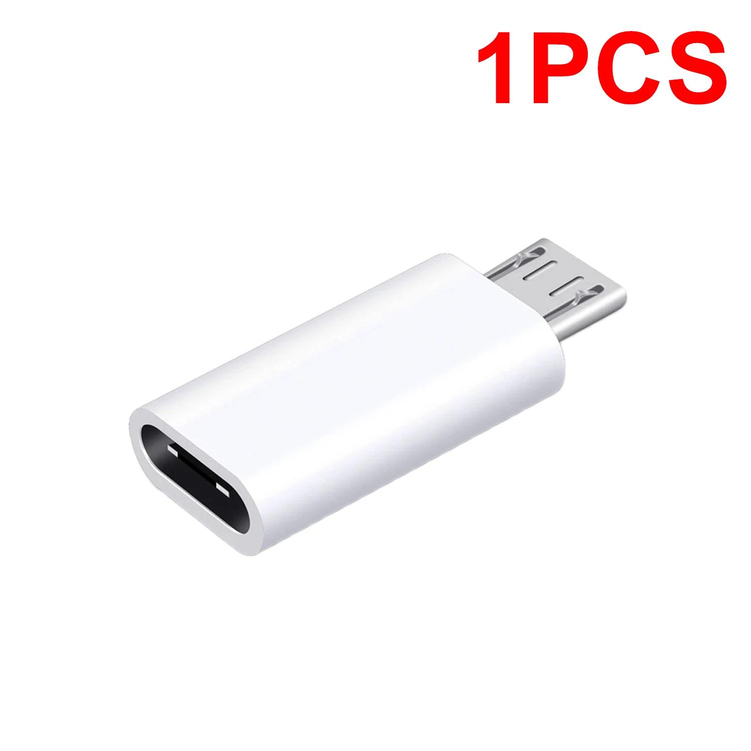 

1-10Pcs USB Type C Male To Micro USB Female Adapter Connector Type-C Micro USB Charger Adaptor for Xiaomi Redmi Huawei Converter