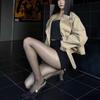 Fashion Comemorer Luxury Pointed High Heels Rhinestone Party Dress Sandals Women 2024 Fashion Elegant Sexy Office Gladiator Women Pumps