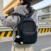 Backpack Men's Backpack Large Capacity New Men's Middle School Student Junior High School Student High School Student School Bag Women