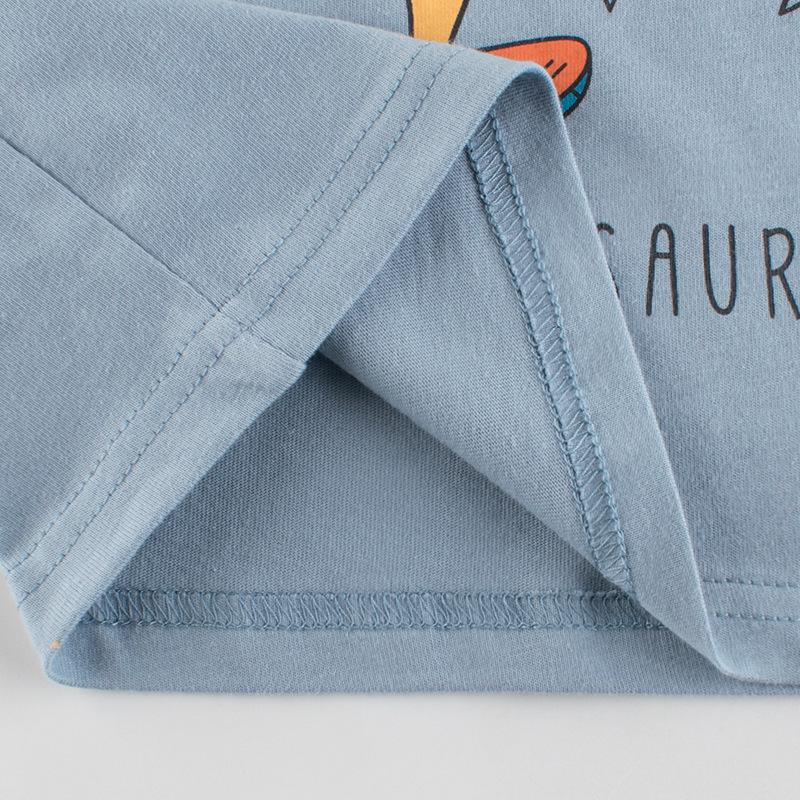 27kids Herbst 2025 Koreanisches Jungen Langarm Unterhemd