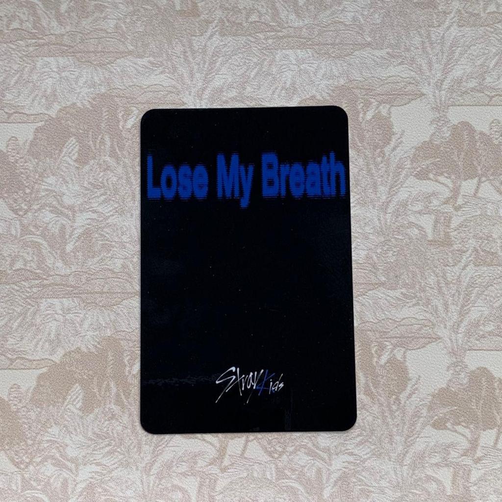 [USED] Straykids Reno Lose My Breath trading card