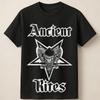 Ancient Rites Black Metal Unisex T-Shirt Ziege Satanischer Stern Unisex T-Shirt