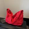 Lässige vielseitige Pendler-Tragetasche mit großem Fassungsvermögen für Damen, neue hochwertige Schulter-Umhängetasche, Canvas-Tasche