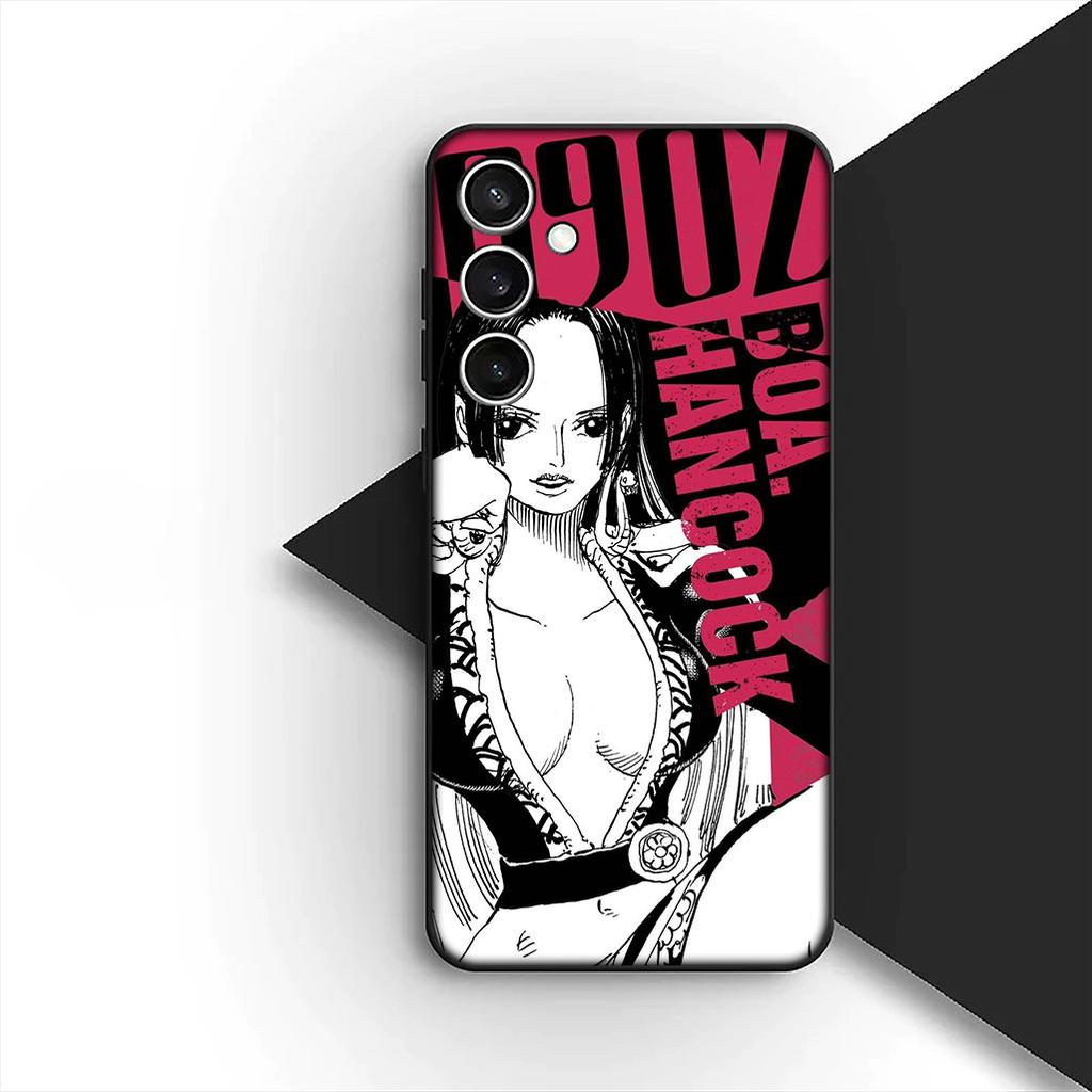 Cartoon Boa Hancock ONE Luffy PIECE Phone Cover for Apple iPhone 17 14 15 16 Plus Pro Max 16E ProMax + 16Plus 14+ 16+ Case