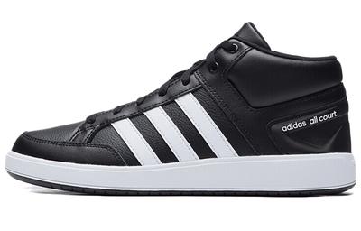 Neo All Court Mid Schuhe Schwarz/Weiß H02981
