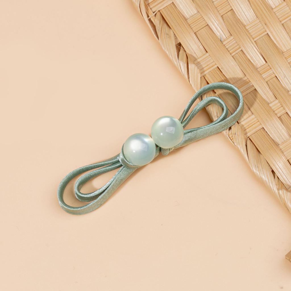 5pcs/set Traditional Chinese Frog Clasp Handwoven Chinese Knot Button for Cheongsam Hanfu Dress