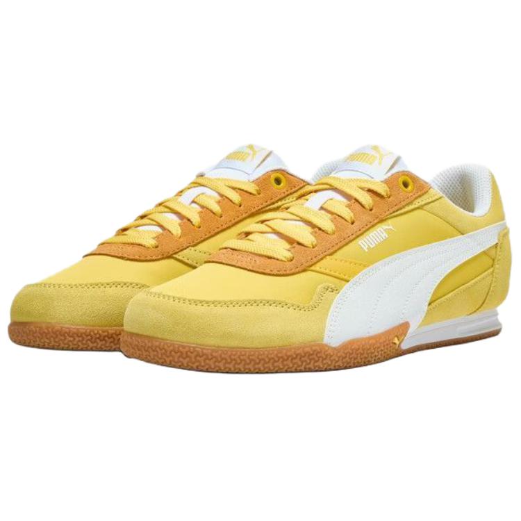 Puma BELLA DONNA Low Top Casual Shoes Women's Yellow 403554-14