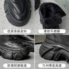 Platform Martin boots autumn and winter new leather velvet small European high-top dad shoes