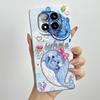 Für Redmi Note 14 Pro Plus 5G Hülle Note14 Pro+ 5G Weiche Silikon Handyhülle Süß Bemalte Modische Cartoon-Bedruckte Rückseite