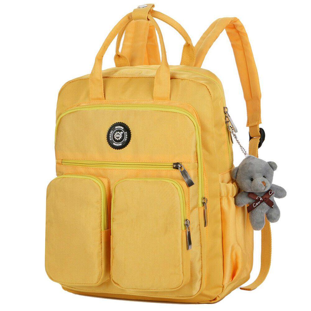 Stylish Waterproof Women Backpack Featuring Multi-pocket Design And Durable Material