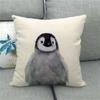 Cute Tiger Wild Animal Fierce Beast Digital Printing Short Plush Pillow Covers For Car Sofa Office Cushion Cover Home Goods