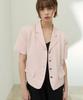 Wioe Lausanne Tweed Jacket_Pink