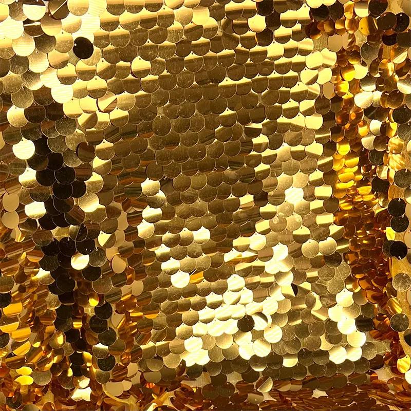 Liela diametra 18 mm spīdīgu sequin