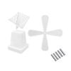 Cottage Silicone Jewelry Mould Crystals Epoxy Casting Set Home Decoration Craft Project For Art Enthusiasts