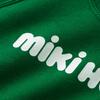 MIKIHOUSE Web Limited Back Logo Sweatshirt Pullover, Baby Kids, Size 80cm, Green, Model 10-5620-682