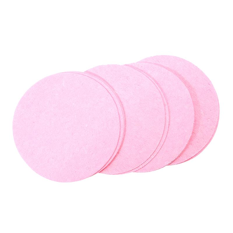 10PCS Face Cleaning Sponge Pad for Exfoliator Mask Facial SPA Massage Makeup Removal Thicker Compress Natural Cellulose