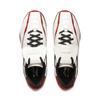 Li Ning Film Pulse Slip Resistant, Abrasion Resistant, Lightweight Low top Casual Shoes Men's Champagne White AGLV135-2