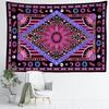 Pink Purple Sun Moon Tarot Tapestry Wall Hanging Psychedelic Witchcraft Bohemian Style Living Room Bedroom Home Decor