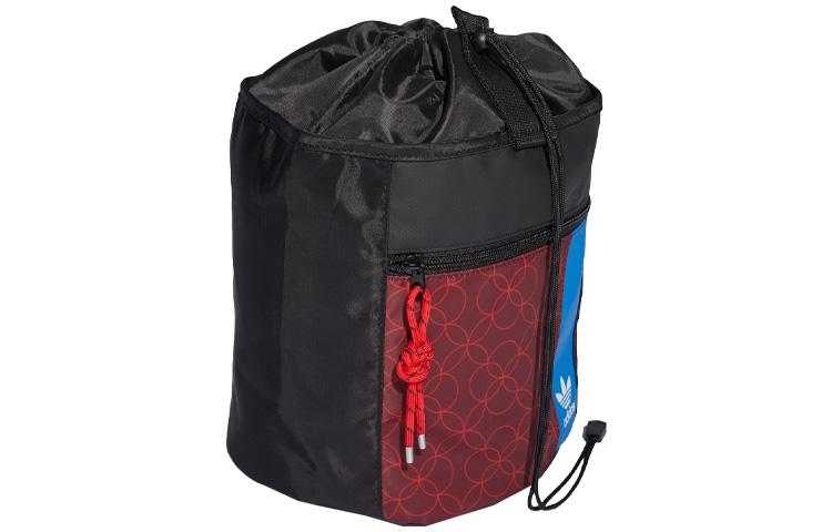 Adidas Originals Polyester Backpack Regular Unisex Black HI1025