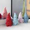 Love Heart Gnome Silicone Mold DIY Table Ornament Tool Scented Candle Mold