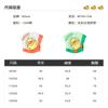 B. Duck Little Yellow Duck Children's Clothing Boys' Cute Cartoon Top Summer Pure Cotton Lightweight Short sleeved T-shirt