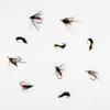 3Box Bundle(Total 9Pcs Flies)- Fly Fishing Flies Artificial Wet Flies Bait for Trout/Bass Artificial Nymphs Bait Fish Bait