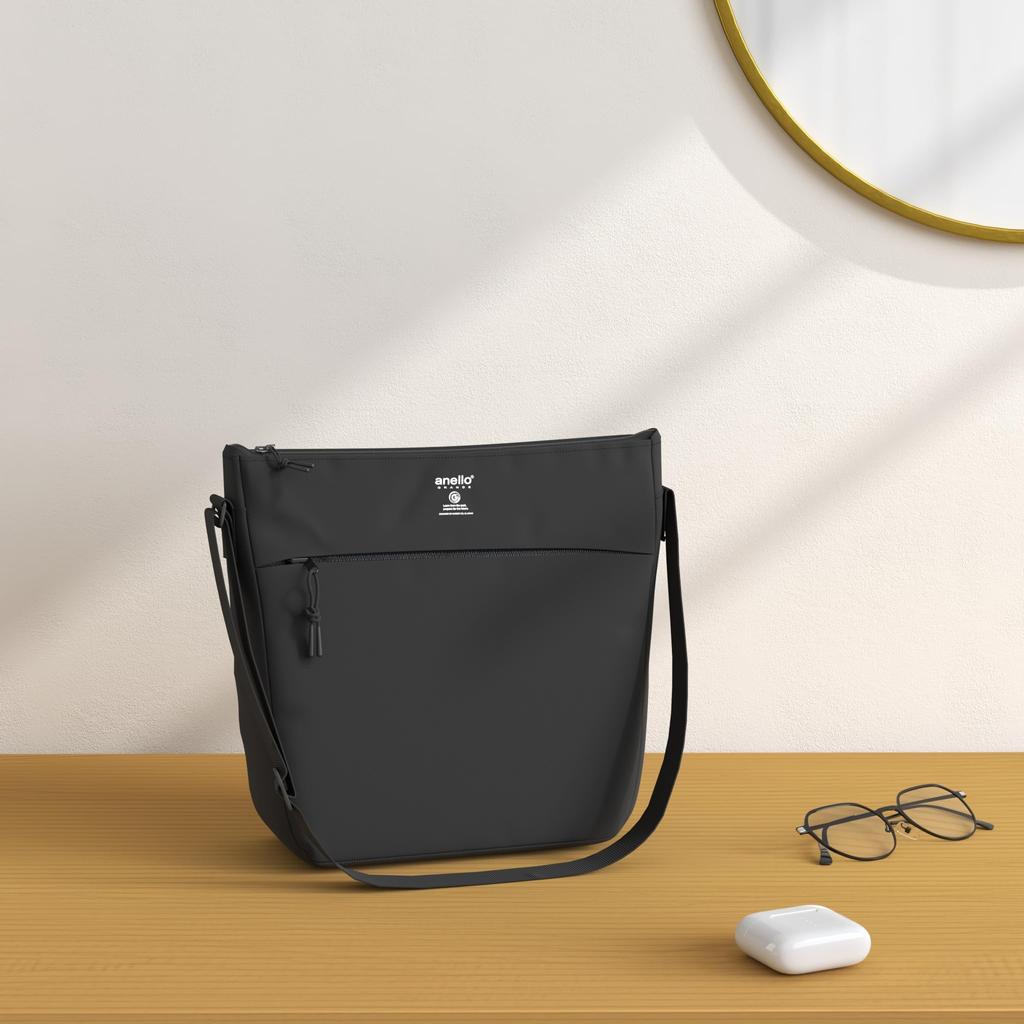 Shoulder Bag A5 Water TP GTH2852Z Black [Anello Grande] Repellent/Lightweight