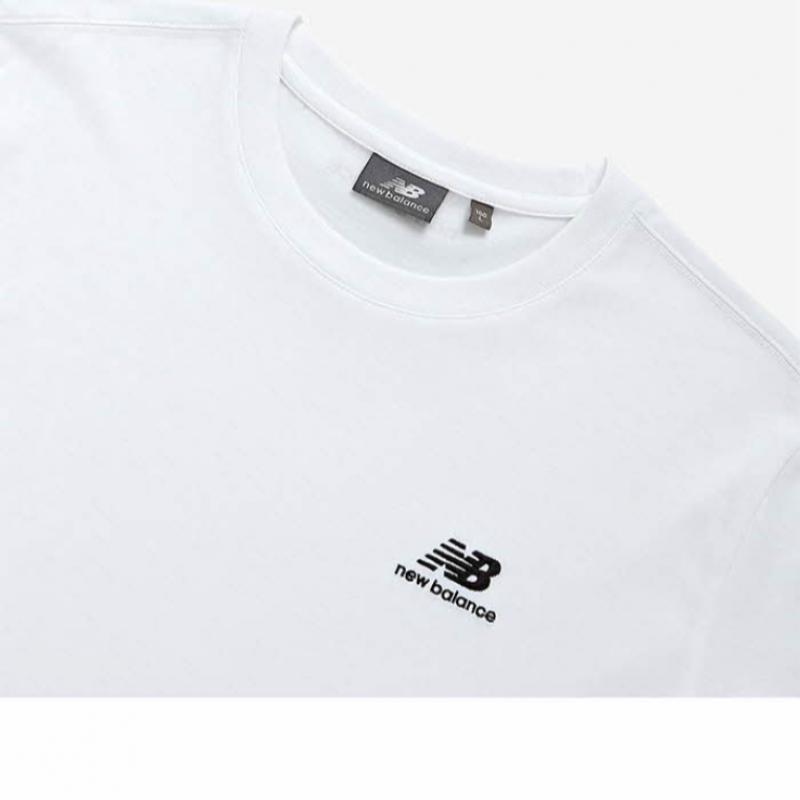 New Balance M Long Sleeve Tee Kqj Nbndd31013 10 Uni ESSential SMall Logo Long Sleeve Tee  S