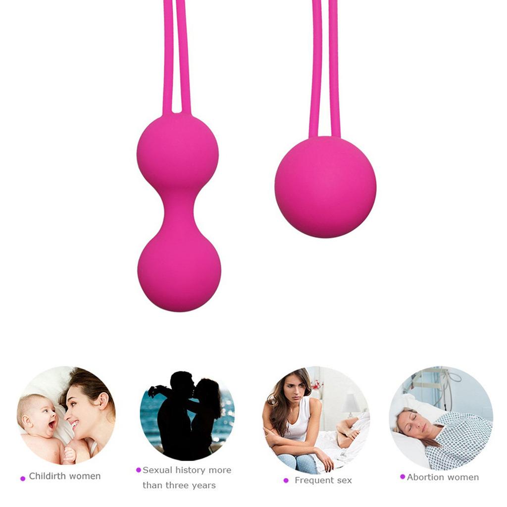Smart Vaginal Balls Woman Vaginal Tight Exercise Massager  Toys Kegel Ball