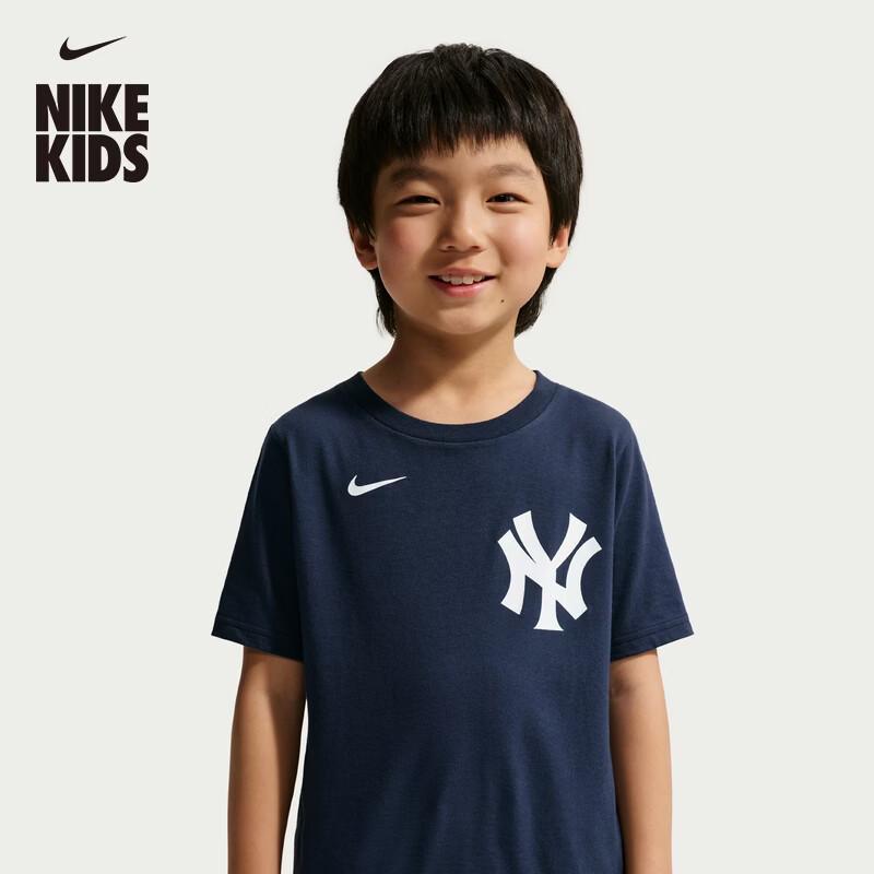 

Хлопковая футболка Nike MLB New York Yankees для малышей L