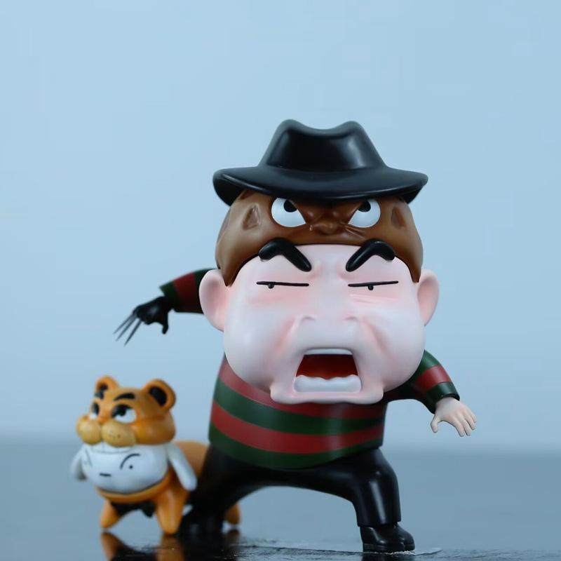 Nohara'S Fantasy, Koshin Cos Chihiro, Faceless Man, Freddy, Ghost Baby Chucky, Chinchilla Boxed Figure